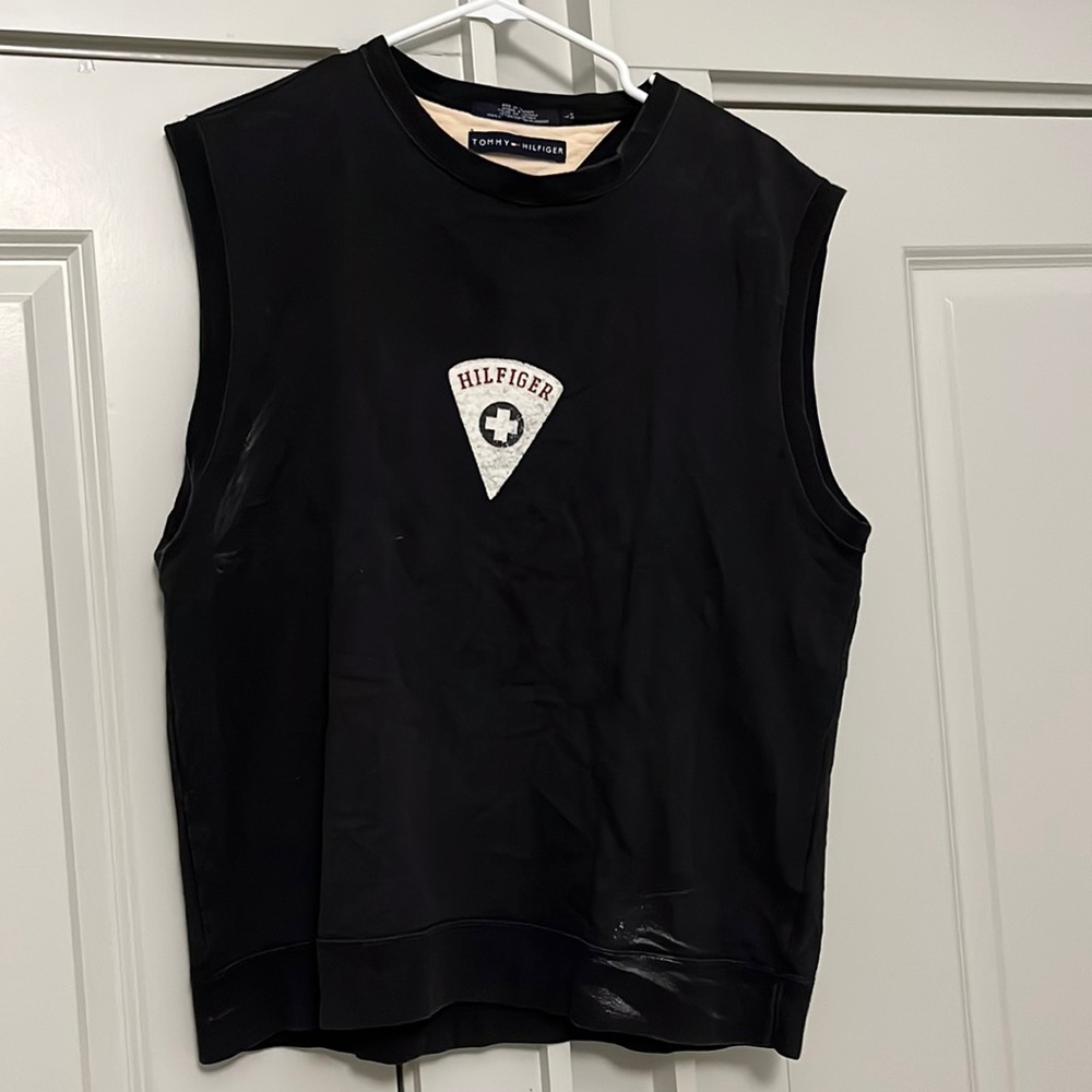 Old Vintage Tommy Hilfiger Vest-Shirt.
